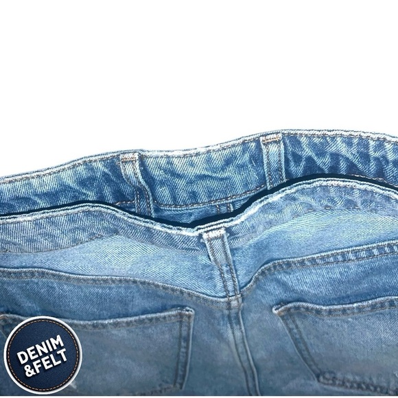 Buckle Women’s Willow & Root The Low Slung Denim Distressed Jean | NEW! 💜👖 - Picture 14 of 15